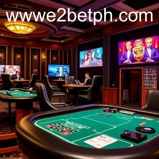 Experience the Excitement of Live Casino with E2BET