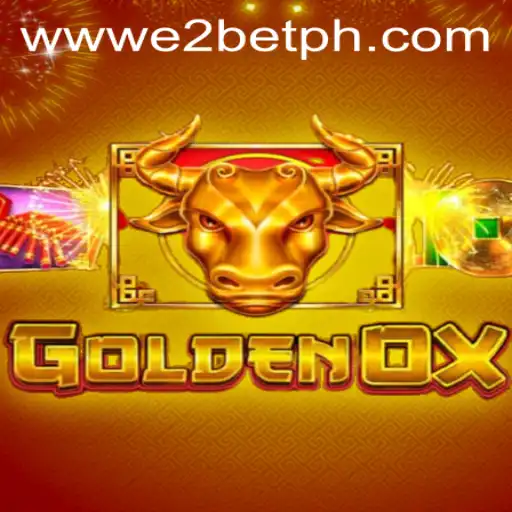 Discover the Thrilling World of GoldenOx by E2BET